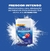 Imagem do Kit 3 Pastilhas Mentos Kiss Sabor Peppermint Sem Açúcar 105g/cada - Pote Com 150 unidades