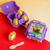 Ovo de Páscoa de Colher Milka Spoonable Creme de Avelã 136g (4 unidades de 34g cada) + Colher de Madeira
