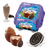 Imagem do Ovo de Páscoa de Colher Milka Spoonable Creme e Oreo 128g (4 unidades de 32g cada) + Colher de Madeira