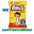 Fardo com 10 Pipoca Salgada Bokus 45g/cada (Fardo) - comprar online
