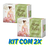 Kit 2 Sabonete Em Barra Alma de Flores Clássico Original 130g/cada - comprar online