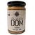 Frasco de 420g de Doce de Leite Tradicional Mineiro DOM, com rótulo detalhando o produto.
