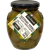 Azeitona Grega Verde Mamute Recheada Com Alho e Pimenta Jalapeno Olymp 360g - comprar online