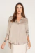 Camisa Cetim Fendi