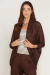 Casulo Lurex Tricot Café