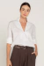 Camisa Social Eleonora (Tam. Único) - Ju Lenz - Store