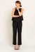 Calça Crepe Patou Black na internet