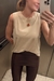 Legging Milão com saia Café