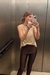 Legging Milão com saia Café - comprar online