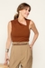 Blusa Stella Chocolate