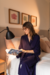 Robe Kimono Marinho - comprar online
