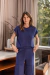 Blusa Hamptons Blue - Ju Lenz - Store
