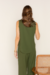 Calça Essential Verde Musgo - Ju Lenz - Store
