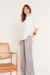 Camisa Prega Costas Off - comprar online