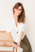 Camisa Prega Costas Off - Ju Lenz - Store