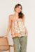 Top Floral Ju