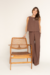 Calça Essential Chocolate - Ju Lenz - Store