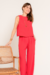 Top Crepe Patou Melancia - comprar online