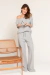 Moletom Cinza Ombro - comprar online