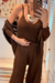 Casulo Lurex Tricot Nutella na internet