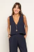 Top Essential Marinho - comprar online