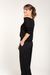 Tricot Patricia Ombro Black - Ju Lenz - Store