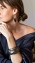Conjunto Lurex Tricot Ródio