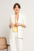 Blazer linho Ana Cecília Off - comprar online