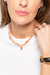 Colar Cogumelo Vintage - comprar online