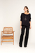 Moletom Black Ombro - Ju Lenz - Store