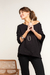 Moletom Black Ombro - comprar online