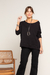 Moletom Black Ombro
