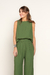 Calça Essential Verde na internet