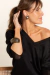 Conjunto Lurex Tricot Preto - Ju Lenz - Store