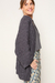 Kimono Tricot Grafite - Ju Lenz - Store