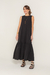 Vestido Barrado Black