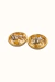 Brinco ponto de luz gold - loja online