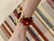 Pulseira San Francisco Red - Ju Lenz - Store