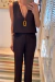 Calça Crepe Patou Café - loja online
