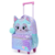 Mochila rodinha Pack me cat