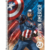 Caderno Universitário 1 Matéria Avengers 80 Folhas - Destak Papelaria