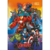 Caderno 1/4 Avengers 80fls - loja online