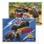 Caderno Cartografia Hot Wheels Monster 80fls