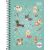 Caderno 16 Matérias Pepper Feminino na internet