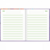 Caderno pauta verde caligrafia - loja online