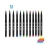 Caneta Brush Cis aquarelável 12 cores - comprar online