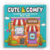 Livro de Colorir Cute & Comfy
