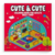 Livro de Colorir Cute & Cute