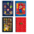 Caderno 1/4 espiral Super Mario