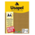 bloco kraft A4 180g 50 folhas Usapel